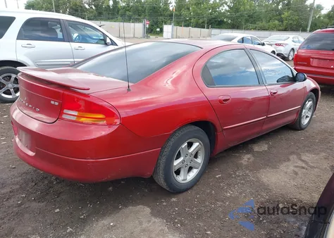 2002 Dodge Intrepid Es from USA, damaged, VIN 2B3HD56M72H135555